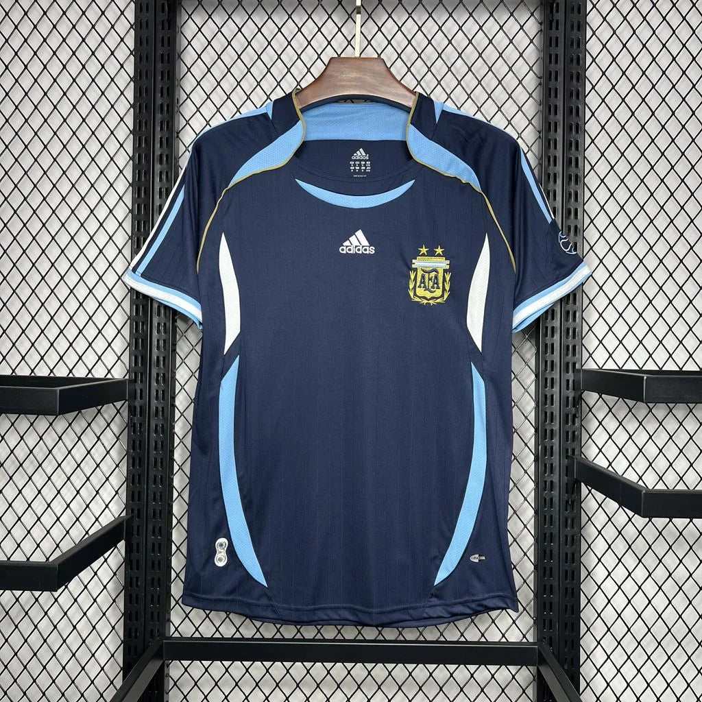 Maglia da Trasferta Argentina Retrò 2006