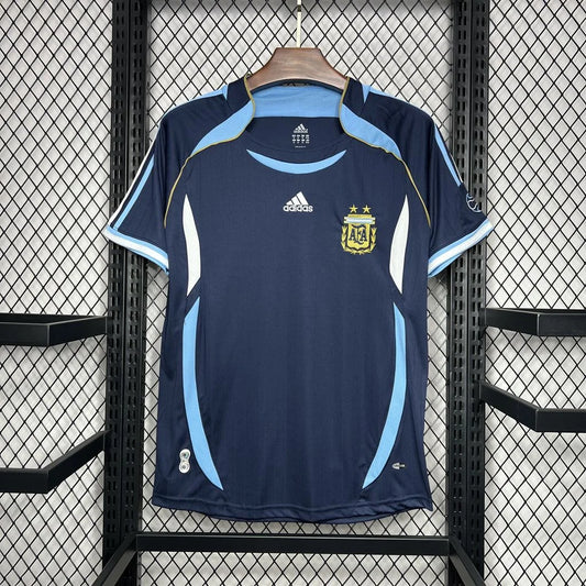 Maglia da Trasferta Argentina Retrò 2006