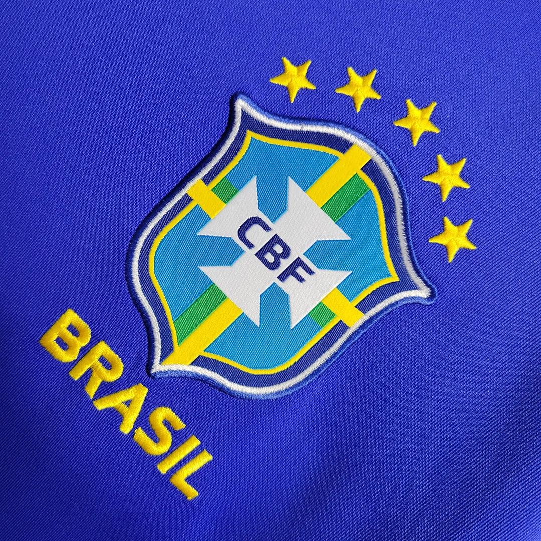 Maillot extérieur Brésil Coupe du Monde 2022