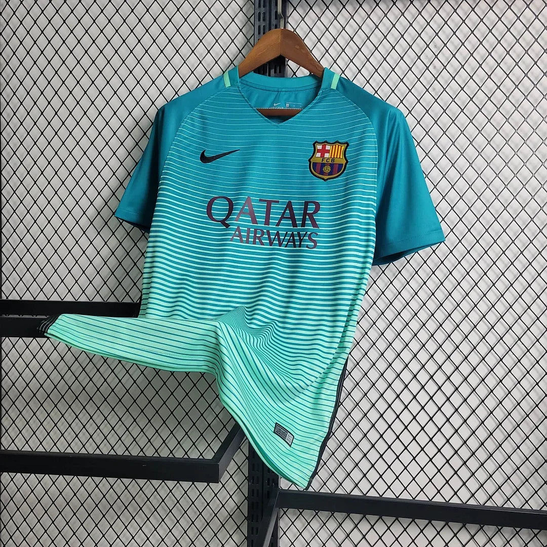 2016/2017 Retro Barcelona Third Away Jersey