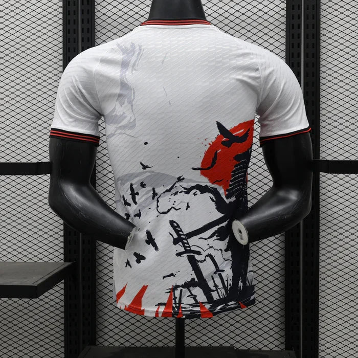 Maillot en édition limitée "L'aube des samouraïs" du Japon