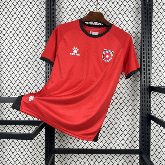 Maillot Extérieur Jordanie Coupe du Monde 2026 Version Fan