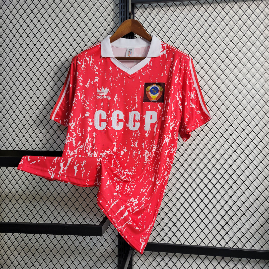 1990 Retro Soviet Union Home Jersey
