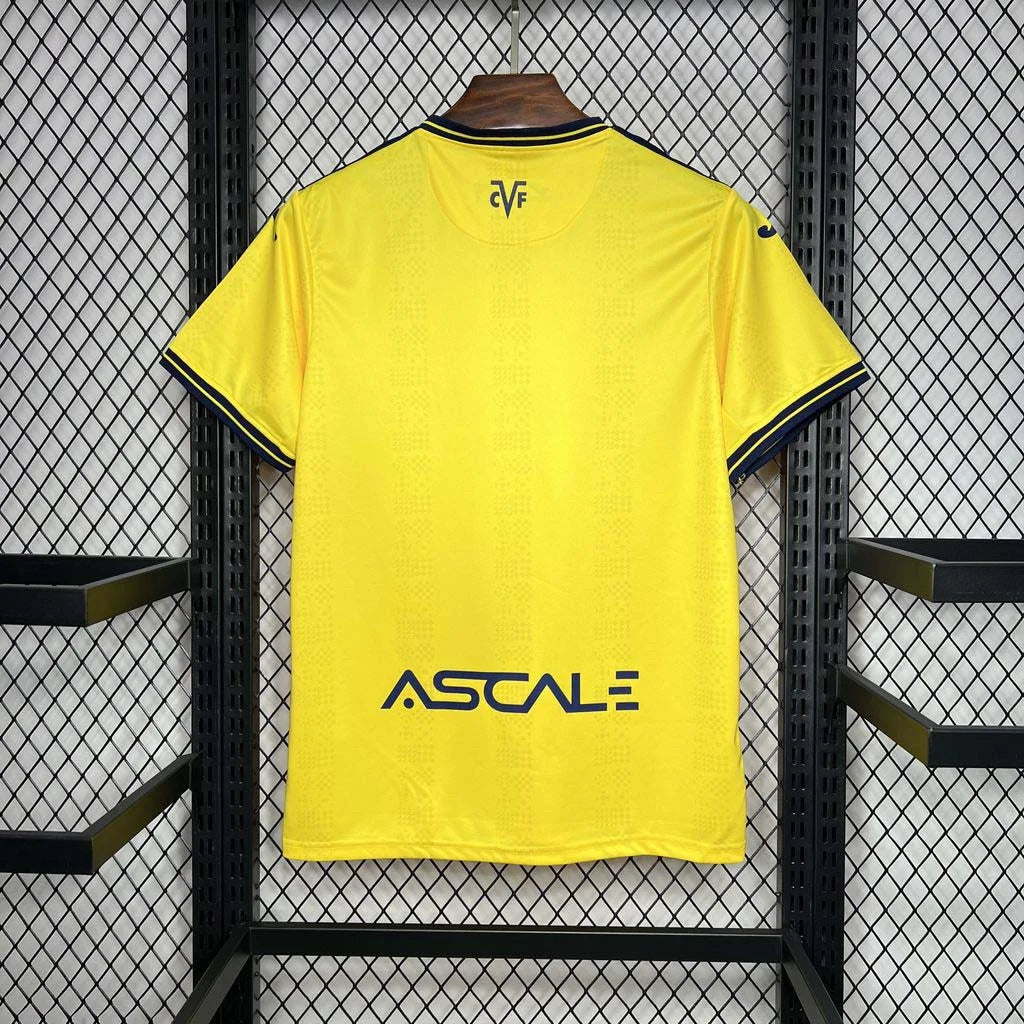 Maillot Domicile Villarreal 2024-2025