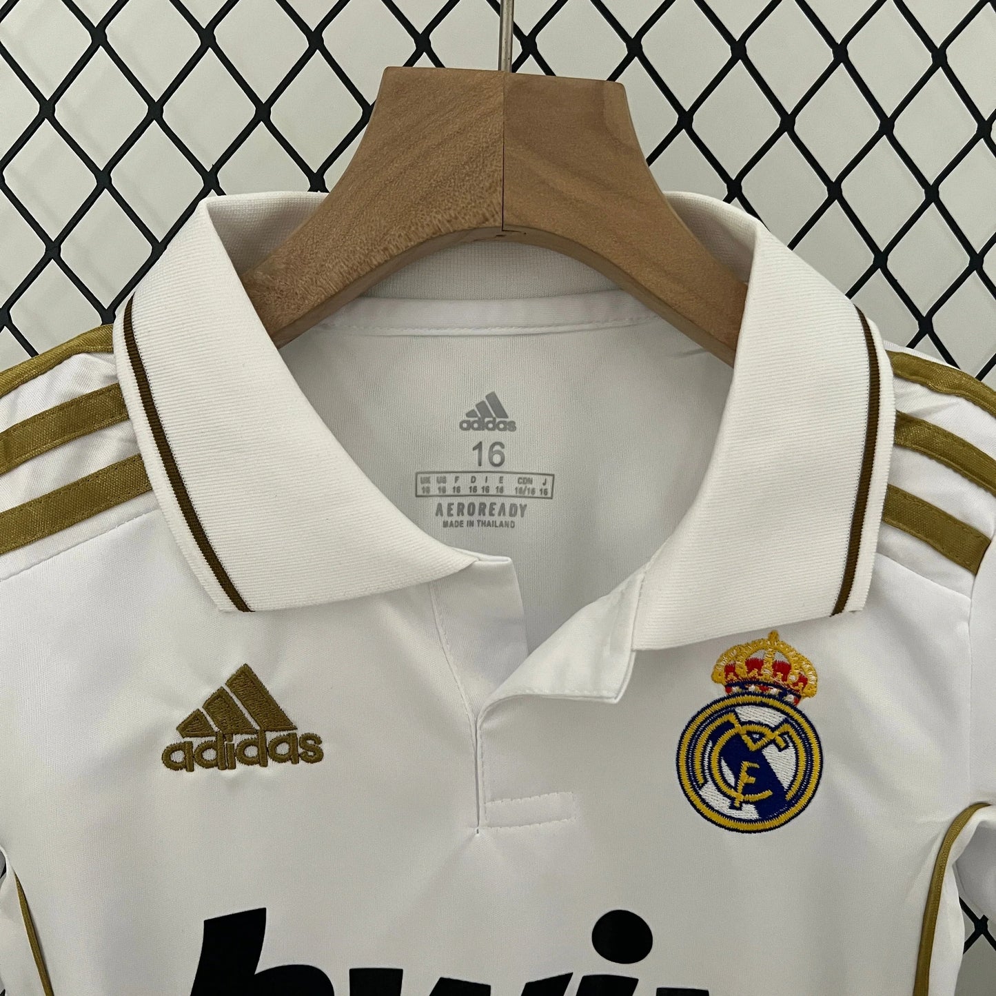 Maglia da casa Real Madrid 2011/2012 taglia bambino