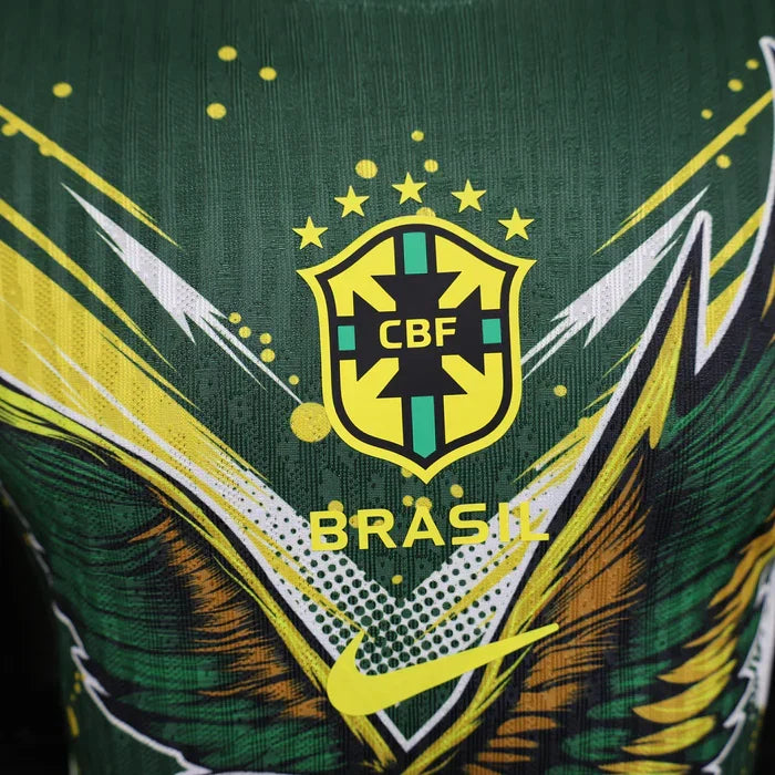 Maillot Brésil « Águia do Sol » édition limitée