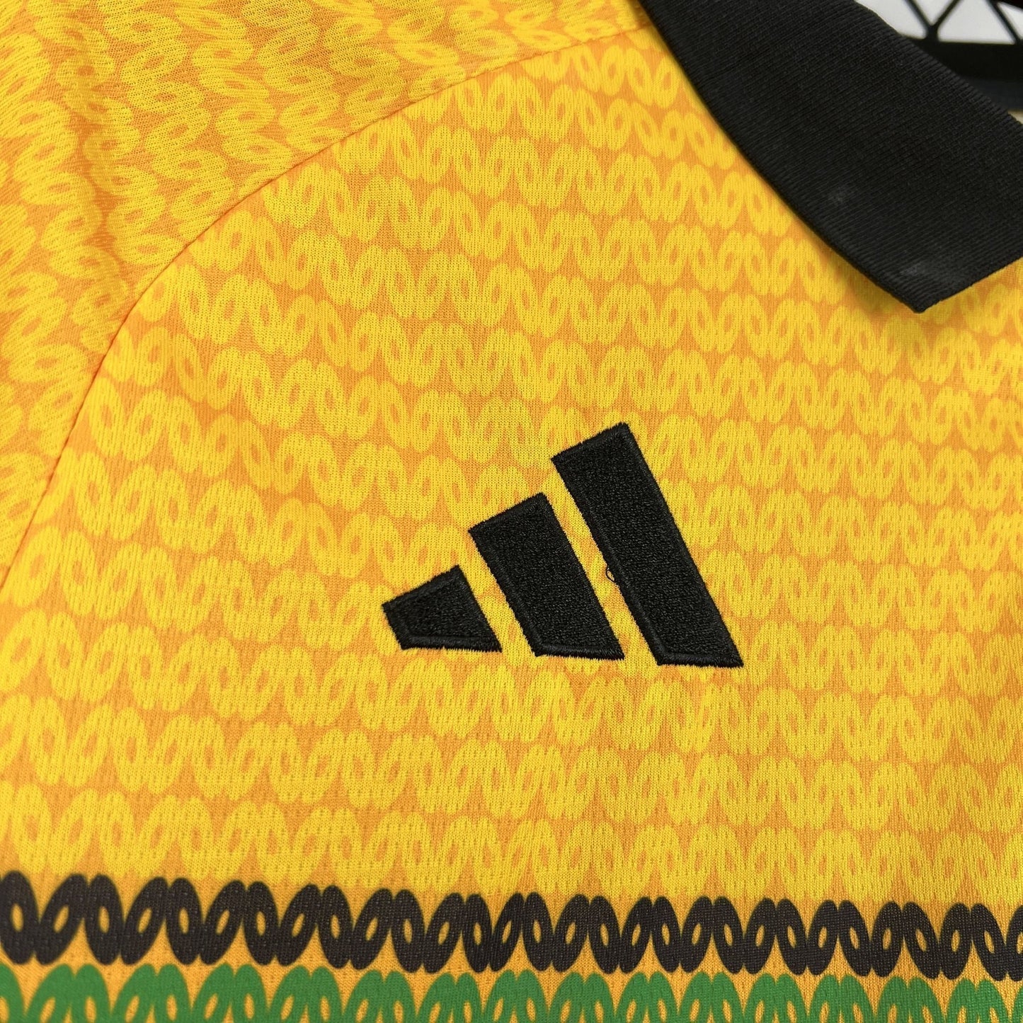 Maillot domicile Coupe du Monde 2026 Jamaïque x Bob Marley version supporter