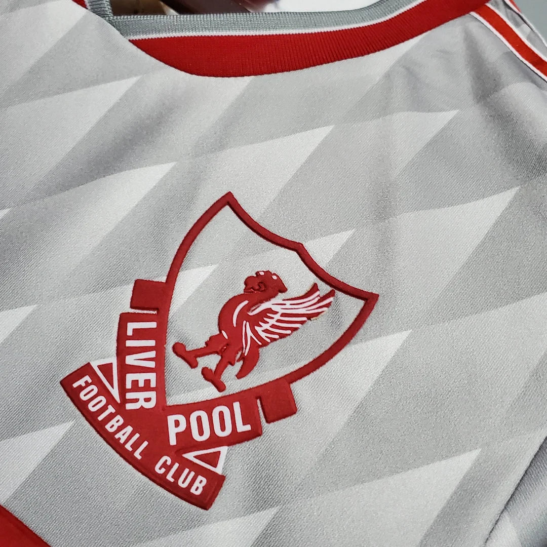 Maglia retrò Liverpool da trasferta 1990/1991