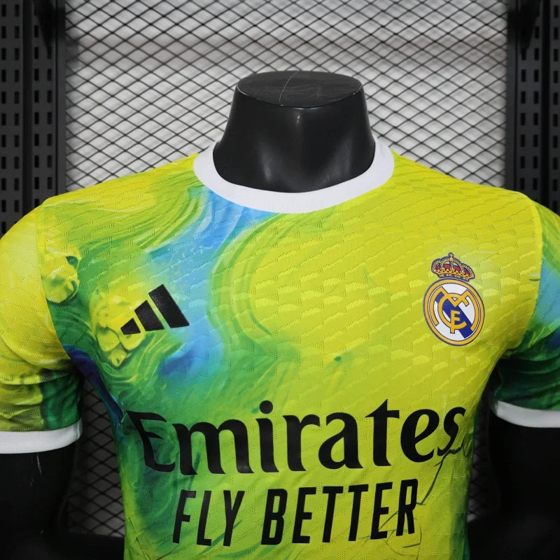 Maglia Limitata Real Madrid "Lime Radiance"