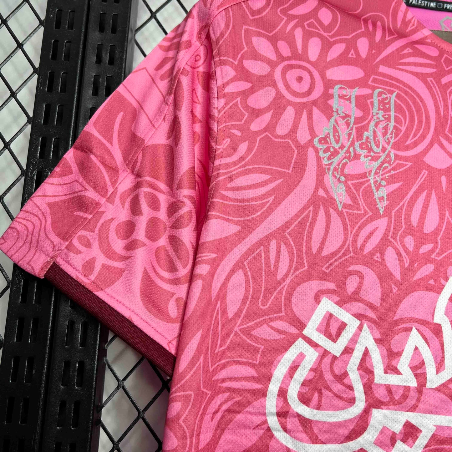 Maillot Rose Palestine en Édition Limitée