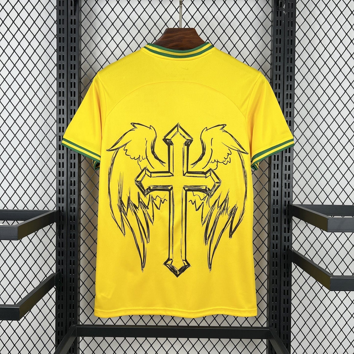 Maillot en édition limitée Brésil « Cristo Canarinho »