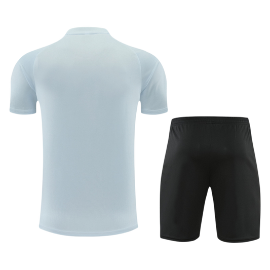 Ensemble bleu pâle Barcelone 2026/2027