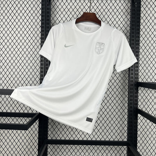 Maillot Coupe du Monde 2026 Norvège Extérieur (Version Fan)