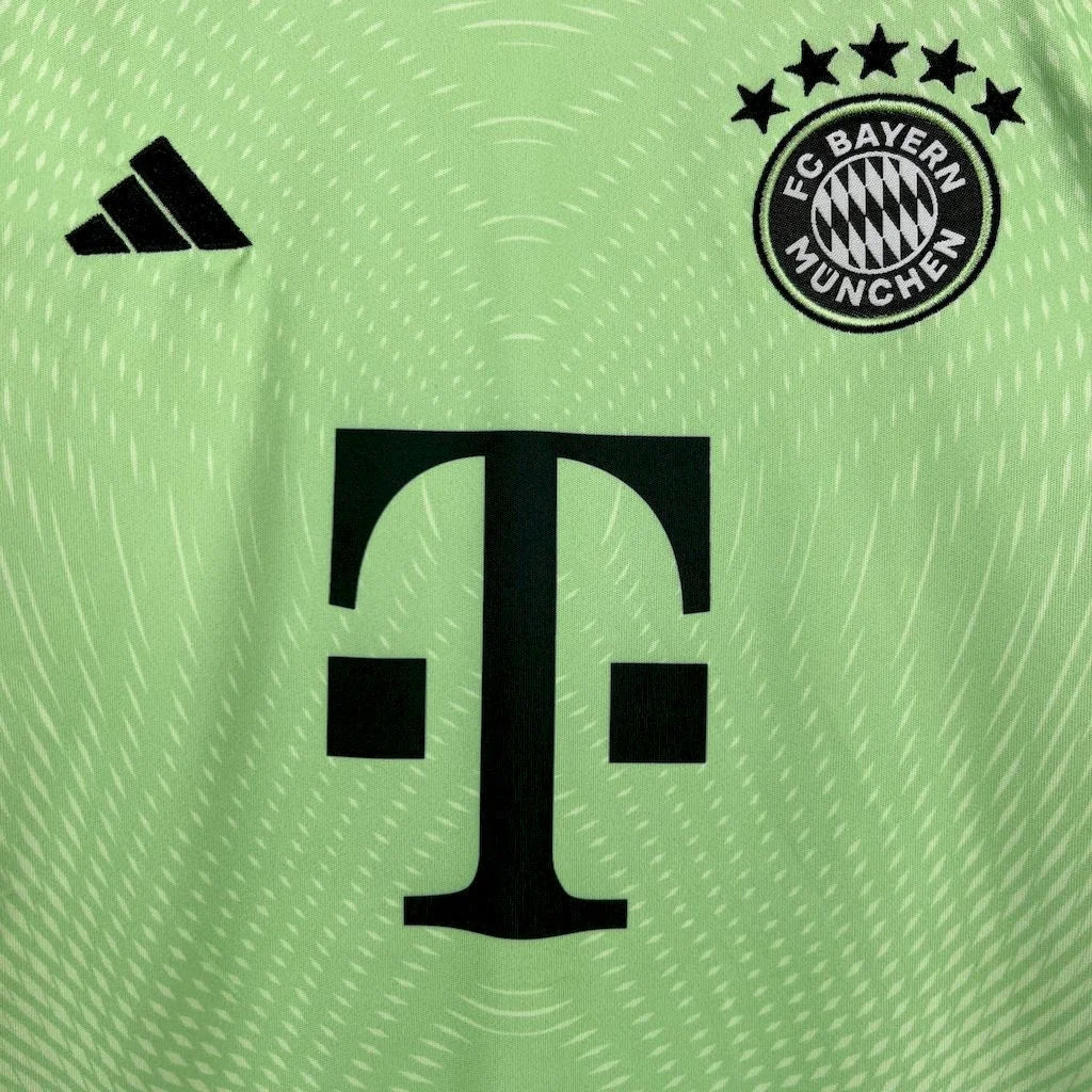 Kit Gardien de But Vert Bayern Munich 2025/2026 Taille Enfant