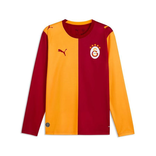 2026/2027 Galatasaray Home Maglia a maniche lunghe