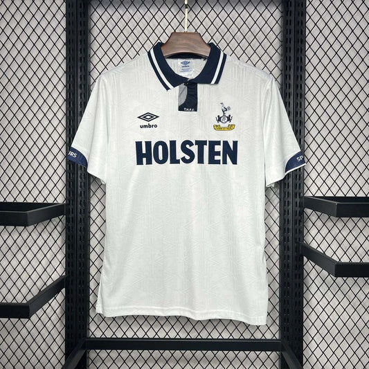 Maillot Rétro Domicile Tottenham 1992-1993