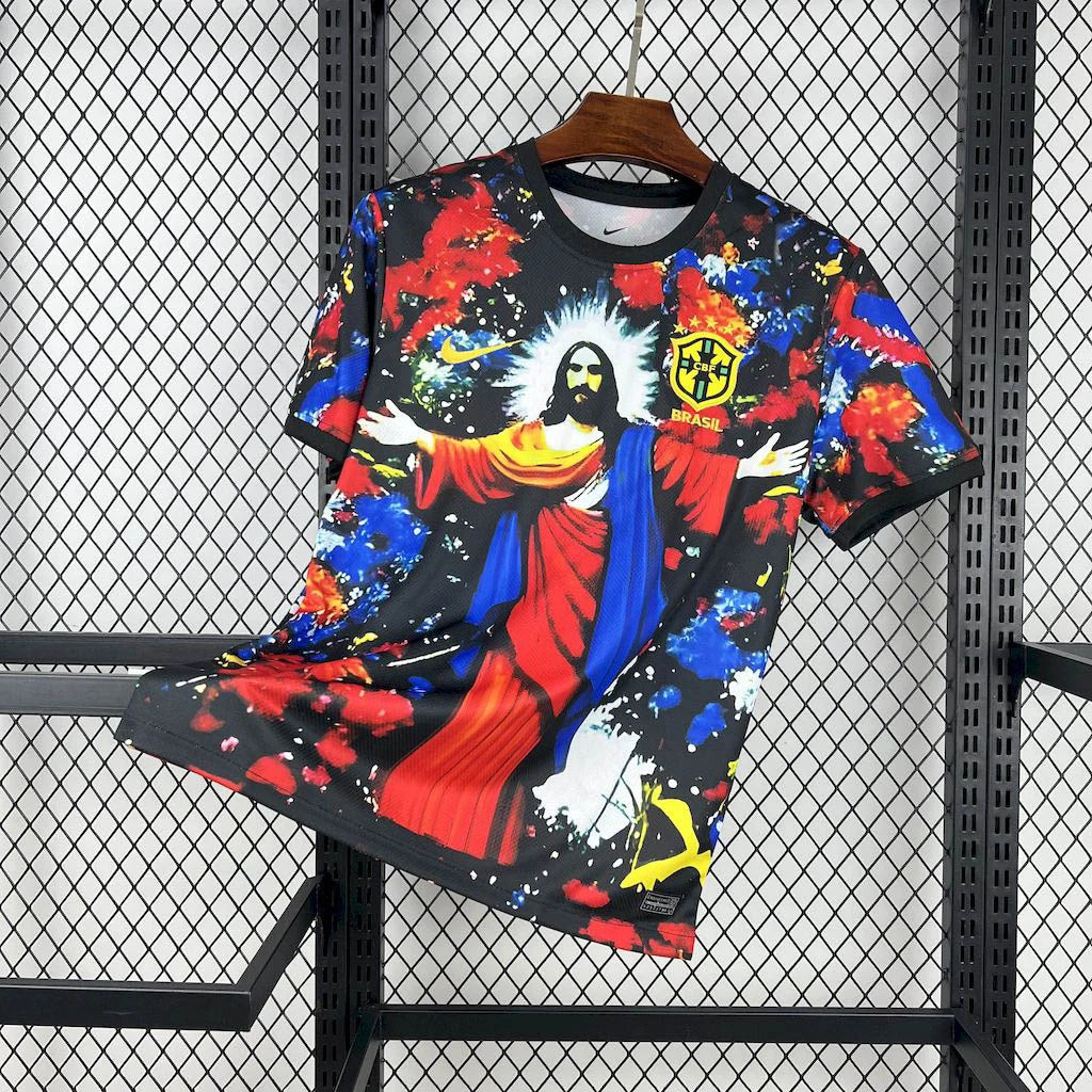 Maillot Édition Limitée "Cristo" du Brésil