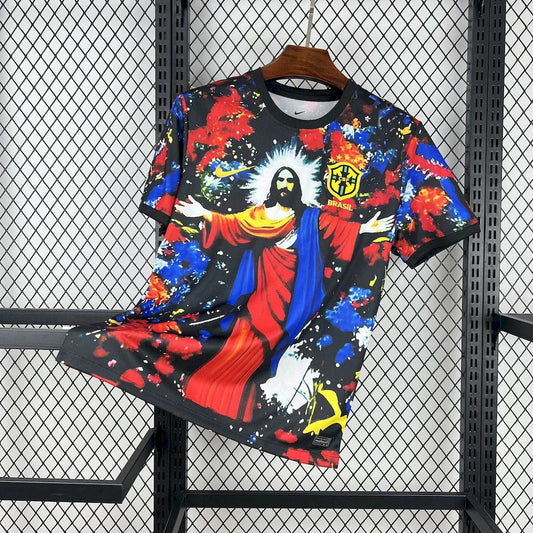 Maillot Édition Limitée "Cristo" du Brésil
