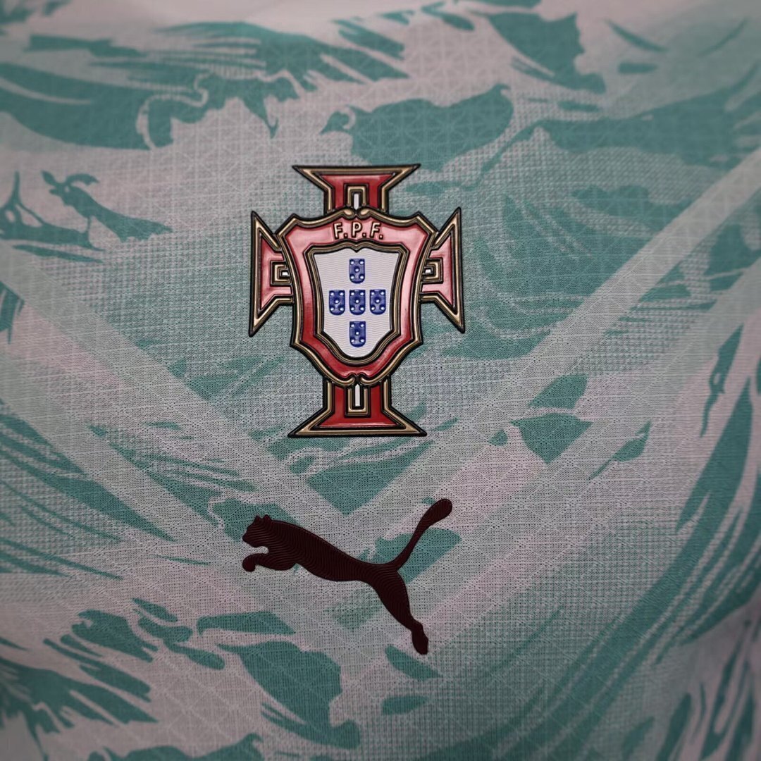 Versione Giocatore Maglia Trasferta Portogallo Mondiali 2026