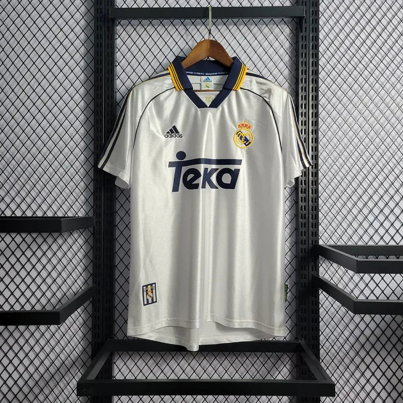 Kit Casa Retrò Real Madrid 1999-2000