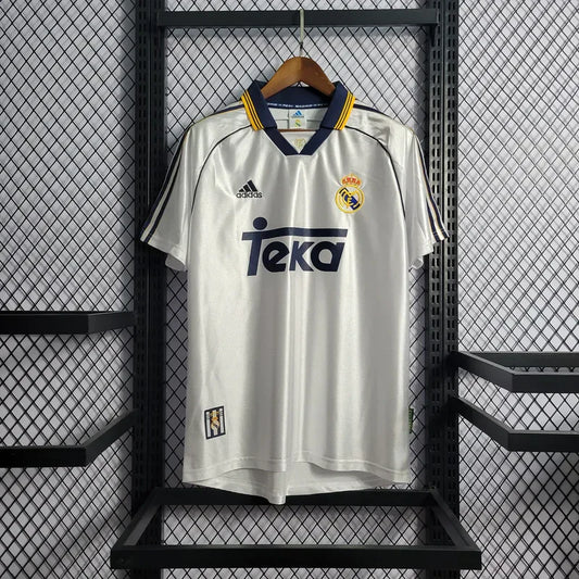 Maillot domicile rétro Real Madrid 1999-2000