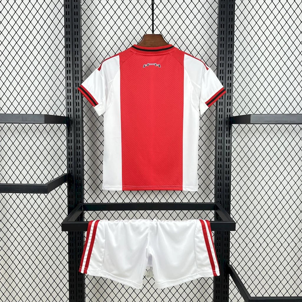 Maillot domicile Ajax 2025/2026 taille enfant