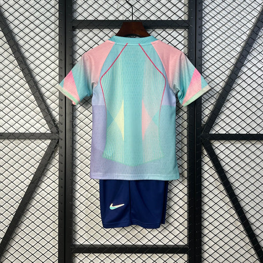 Maglia Limitata "Dreamwave" del Barcelona Taglia Bambino