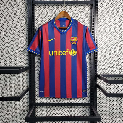 Maglia Barcellona Home Retro 2009-2010