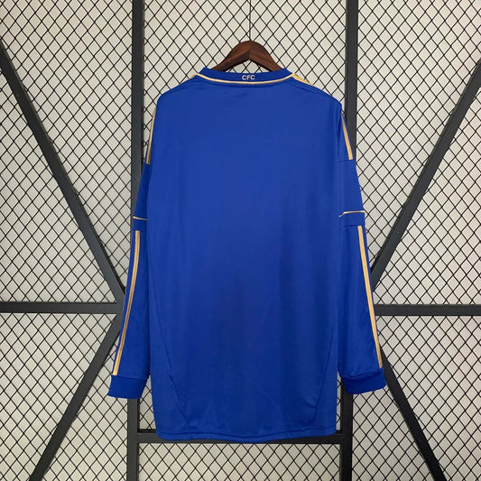 Maglia Chelsea retrò casa manica lunga 2012-2013