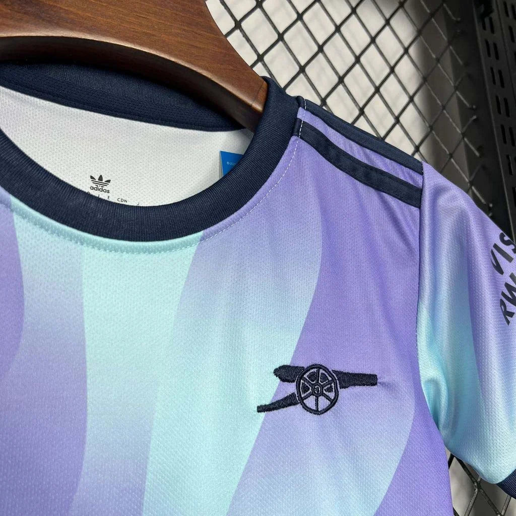 2024/2025 Arsenal Third Away Kit Kids Size