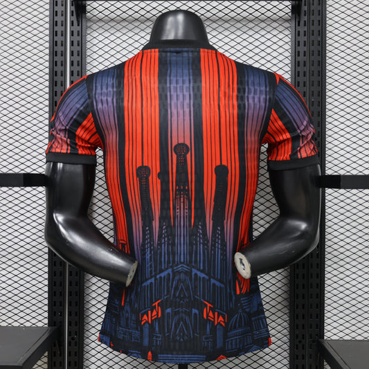 Maglia Limitata Barcellona "Cattedrale Catalana"
