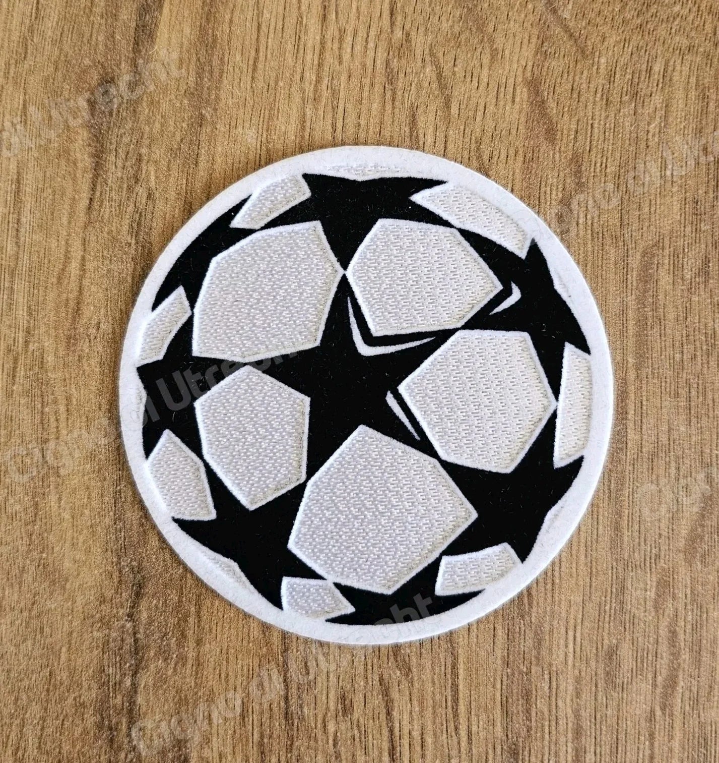 Écussons Ligue des Champions/UCL
