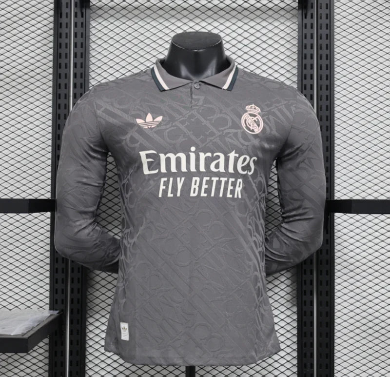 Real Madrid Troisième Maillot Manches Longues 2024/2025