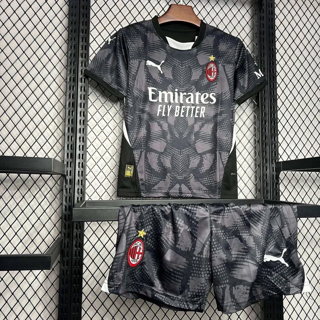 Maillot de gardien AC Milan 2024/2025 Taille Enfant