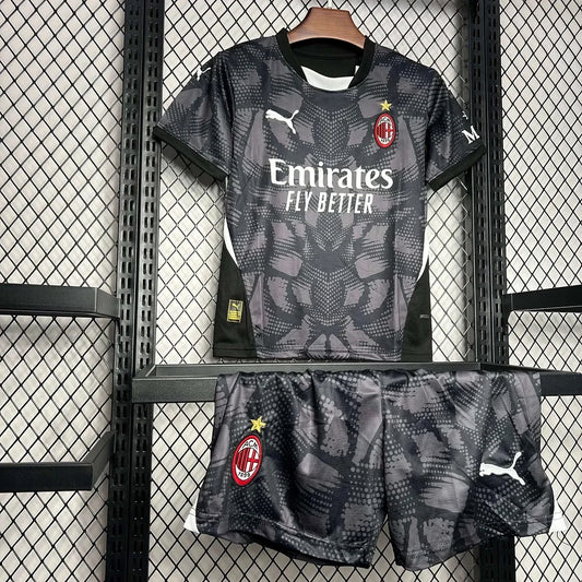 Completo da portiere AC Milan 2024/2025 taglia bambino