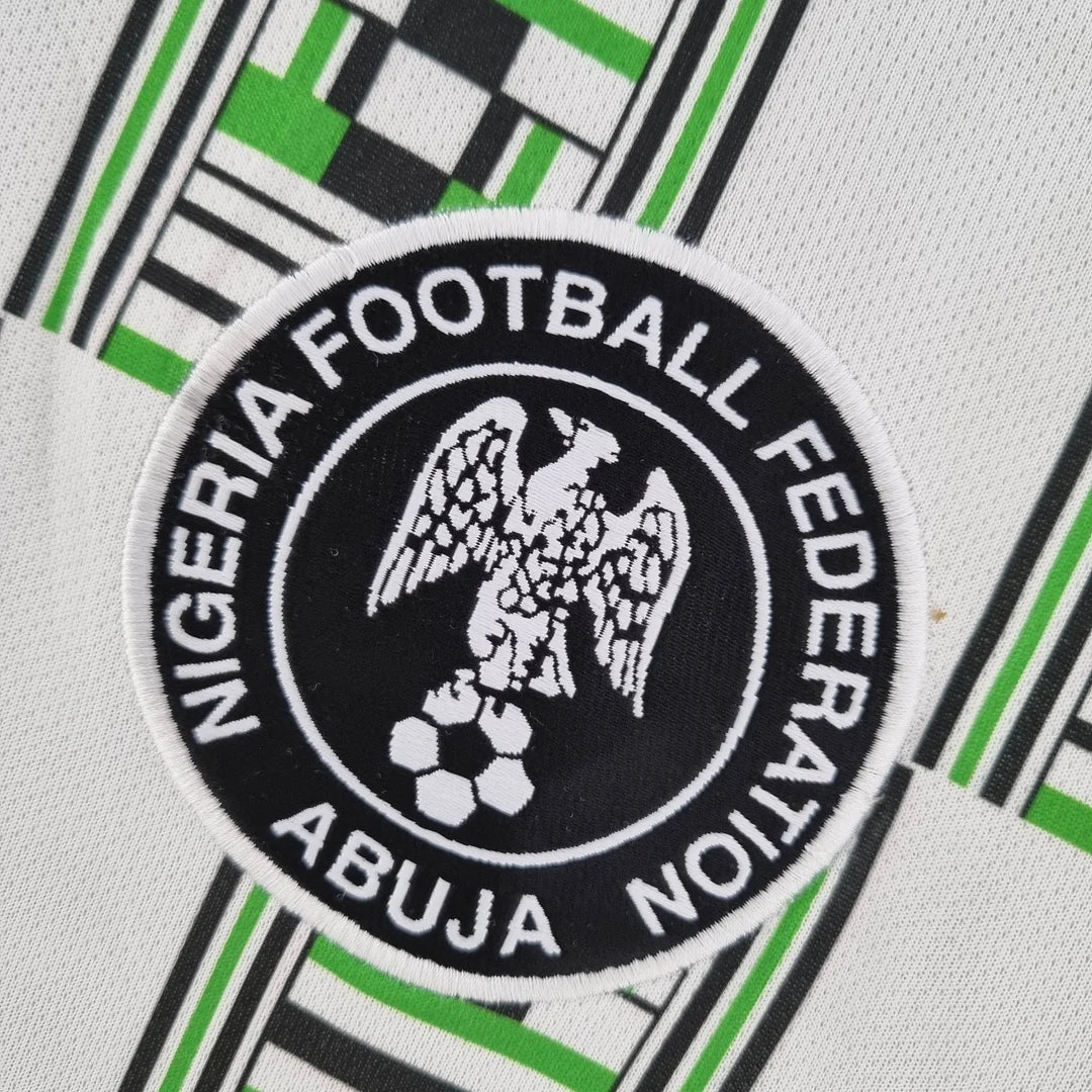 Maglia da trasferta Nigeria 1994 retrò
