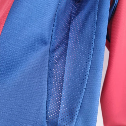 Maglia retrò FC Barcelona Home 2010-2011 a maniche lunghe