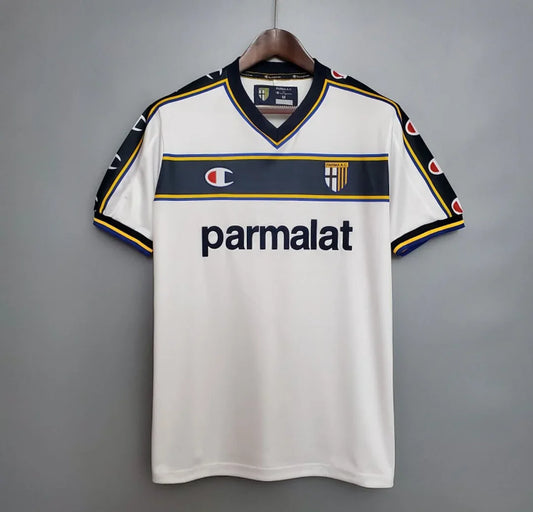 Kit Trasferta Retrò Parma 2002-2003