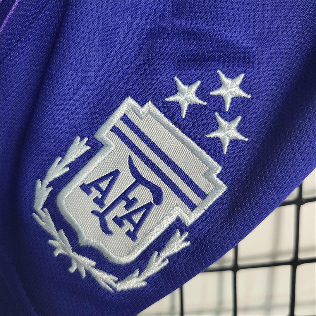 Maglia Trasferta Argentina 2022 Taglia Bambino