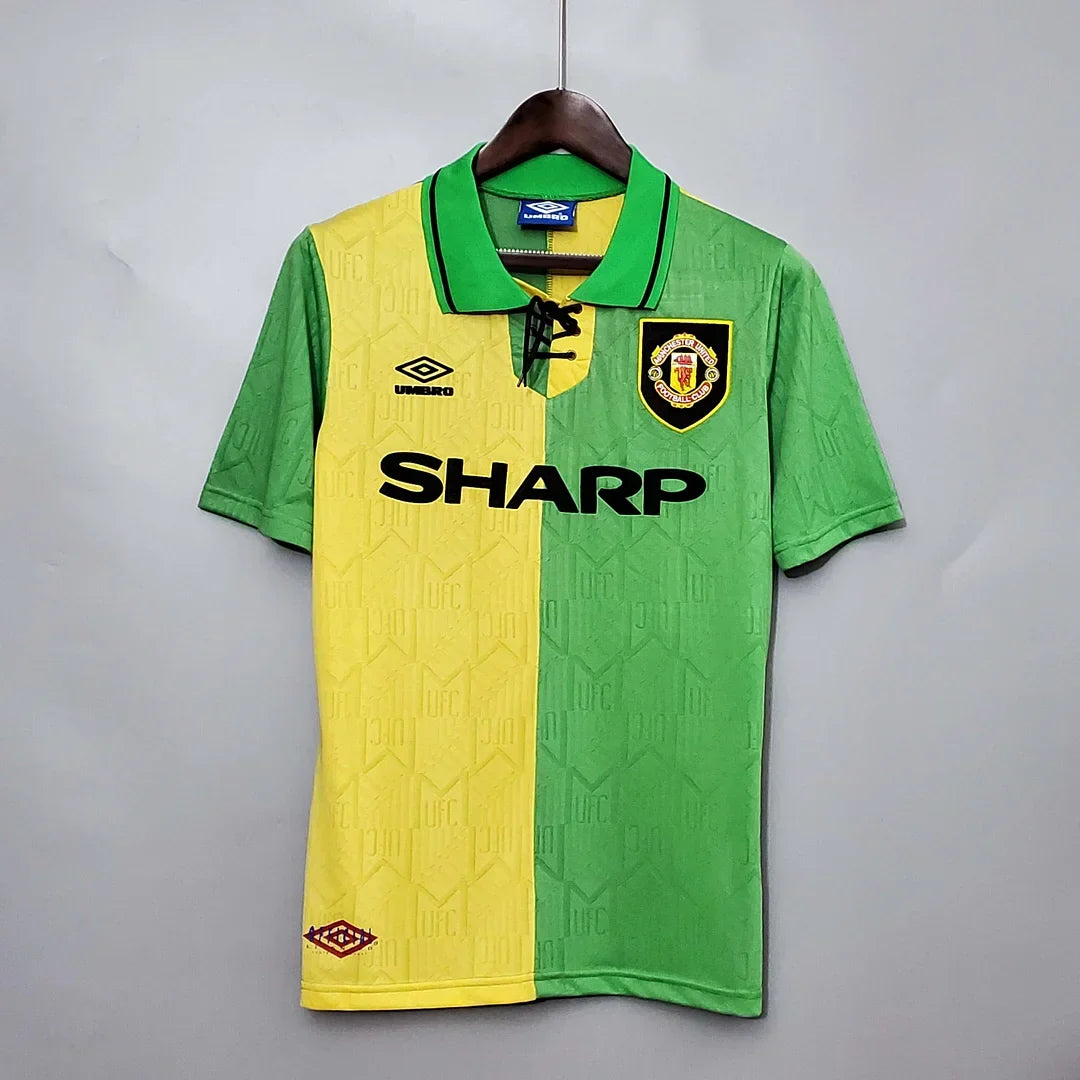 Maglia retrò da trasferta del Manchester United 1992/1994