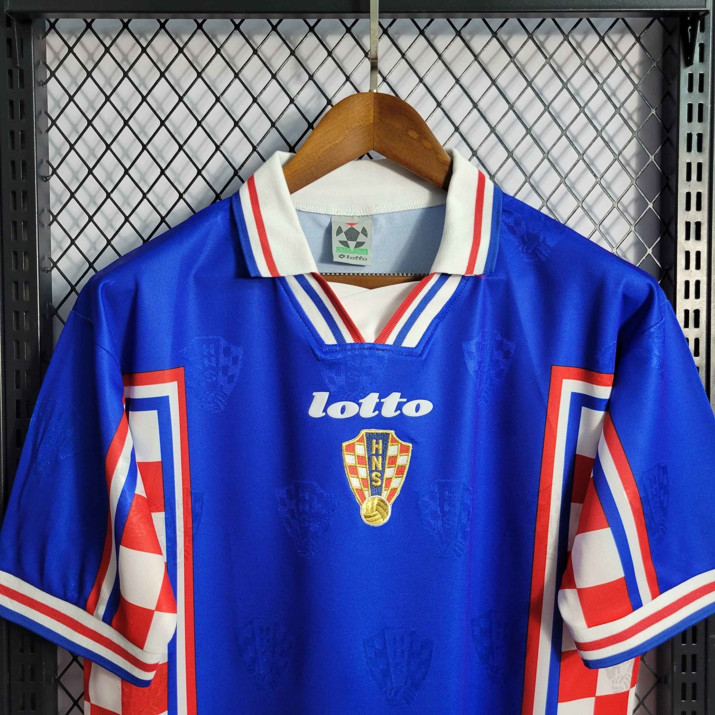 Maglia Croazia Trasferta Retrò 1998