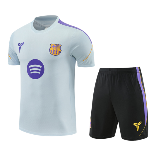 Ensemble bleu pâle Barcelone 2026/2027