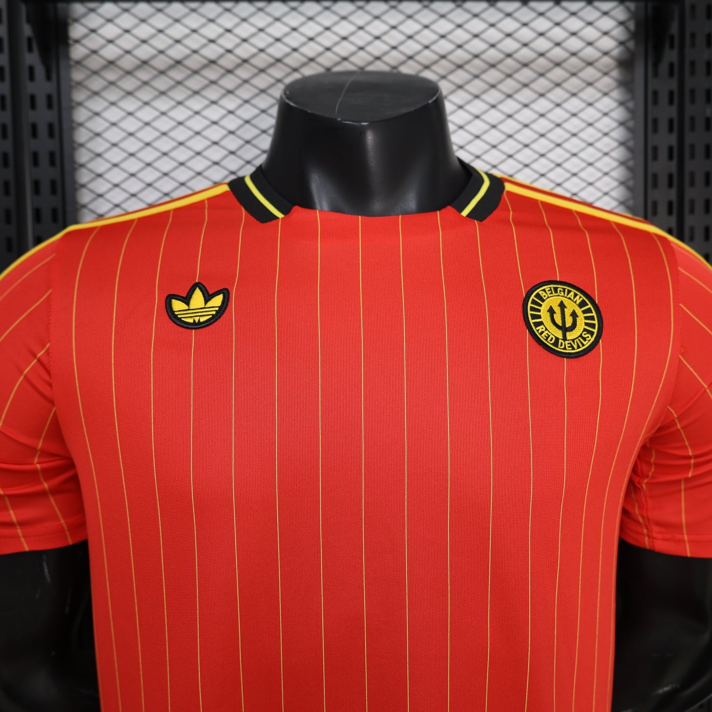 2026 Belgium Retro Casual Jersey