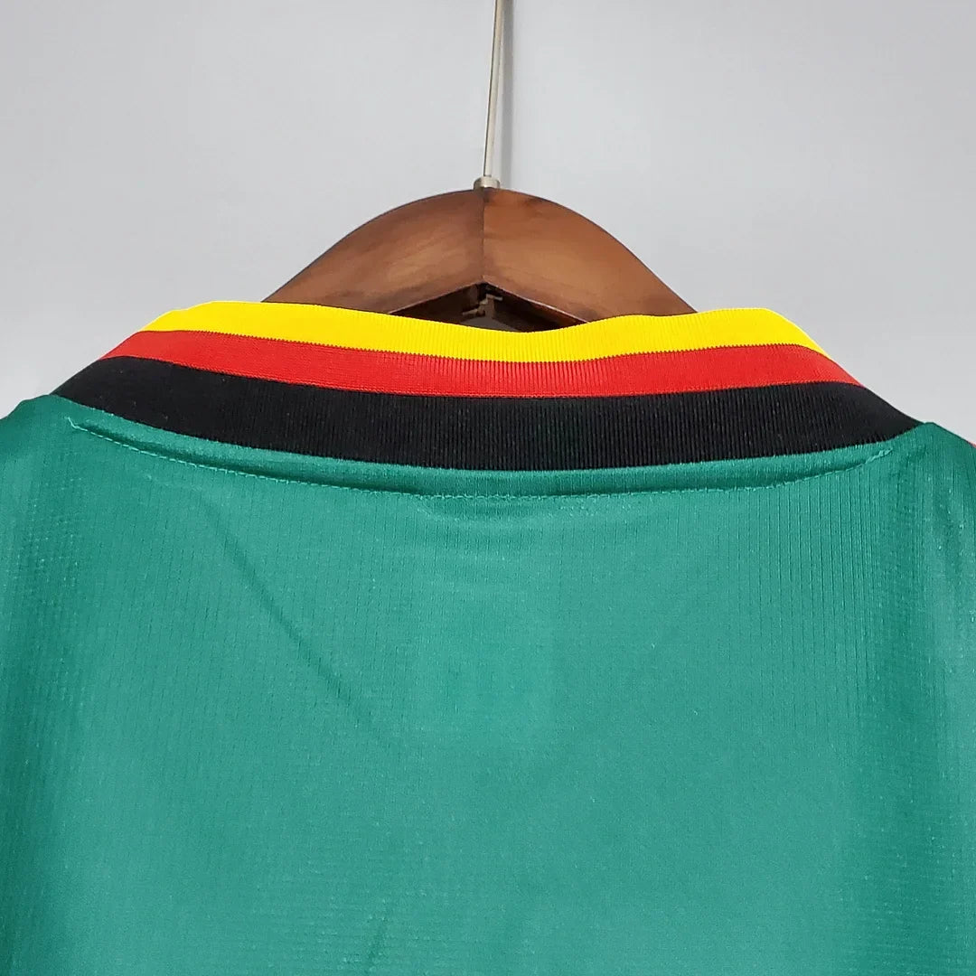 Maglia Calcio Germania Trasferta 1994 Stile Rétro