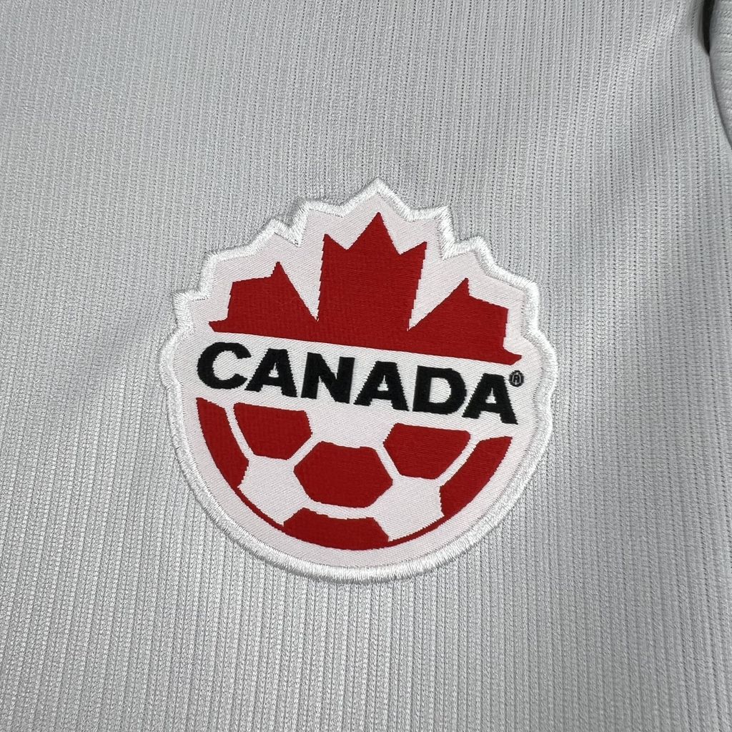 2026 Canada Terza Maglia Kit Mondiale Versione Tifoso