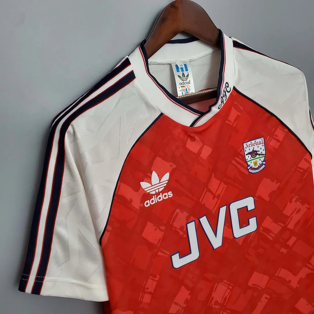 Maillot Domicile Rétro Arsenal 1990-1992