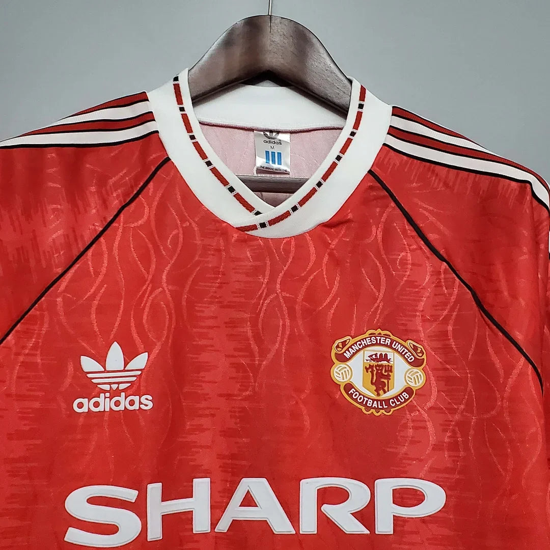 Maillot domicile rétro Manchester United 1990/1992