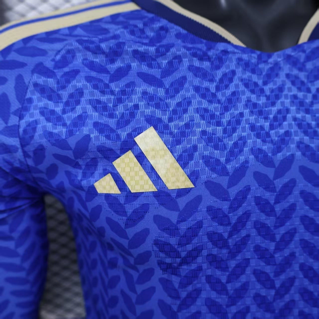 Divisa Italia Home Coppa del Mondo 2026 Manica Lunga Versione Giocatore