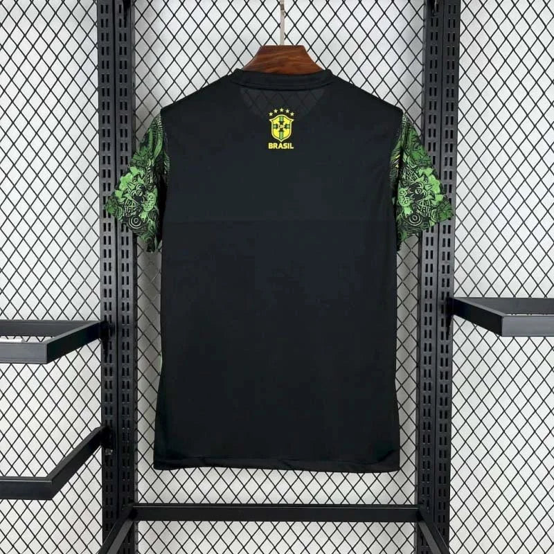 Maillot vert du Brésil « Jésus » en édition limitée