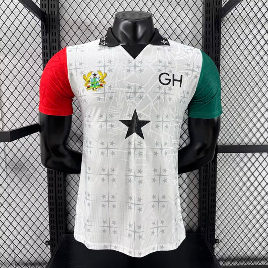 Maglia commemorativa del Ghana 2025